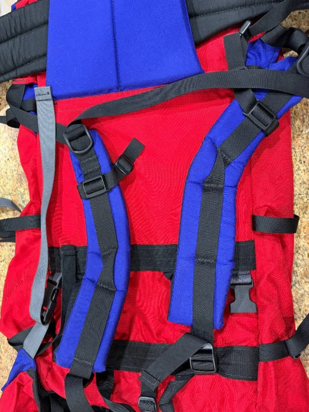 Vintage 90s The North Face Internal Frame Hiking Daypack Backpack EUC